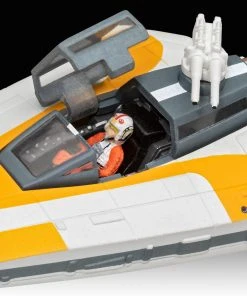 Revell 1/72 Star Wars Y-Wing Fighter Bomber Gift Set -Games Workshop shop 05658 Gift Set Y Wing Fighter RotJ 40th 03 70801.1677236470