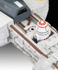 Revell 1/72 Star Wars Y-Wing Fighter Bomber Gift Set -Games Workshop shop 05658 Gift Set Y Wing Fighter RotJ 40th 04 57042.1677236470