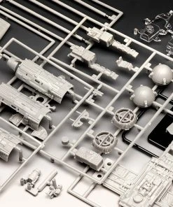 Revell 1/72 Star Wars Y-Wing Fighter Bomber Gift Set -Games Workshop shop 05658 Gift Set Y Wing Fighter RotJ 40th 07 17671.1677236470