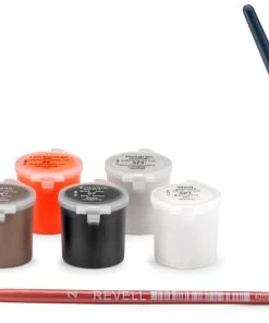 Revell 1/72 Star Wars Y-Wing Fighter Bomber Gift Set -Games Workshop shop 05658 Gift Set Y Wing Fighter RotJ 40th 08 19354.1677236470