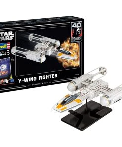 Revell 1/72 Star Wars Y-Wing Fighter Bomber Gift Set