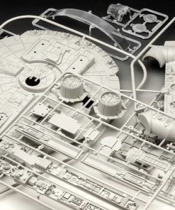 Revell 1/72 Star Wars Millennium Falcon Gift Set -Games Workshop shop 05659 Gift Set Millennium Falcon RotJ 40th 08 75299.1677247599