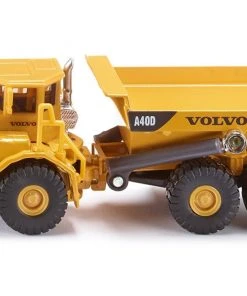 Siku 1/87 Volvo A40D Dumper Truck Diecast Model