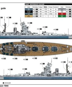 Trumpeter 1/700 HMS Nelson 1944 -Games Workshop shop 259057 68553.1676905675