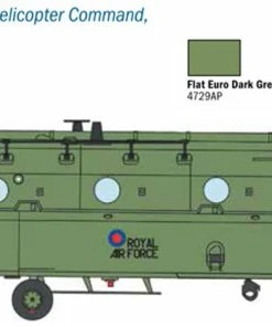 Italeri 1/48 Boeing HC.2 CH-47F Chinook -Games Workshop shop 259139 94548.1676905679