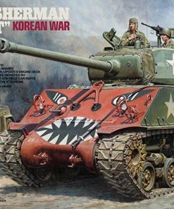 Tamiya 1/35 M4A3E8 Sherman Easy 8 Korean War