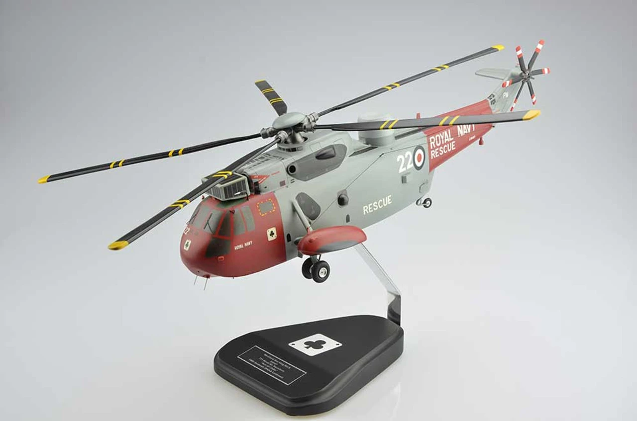 Bravo Delta Models Sea King Helicopter Scale Model Aircraft 1 Bravo Delta Models Sea King Helicopter Scale Model Aircraft