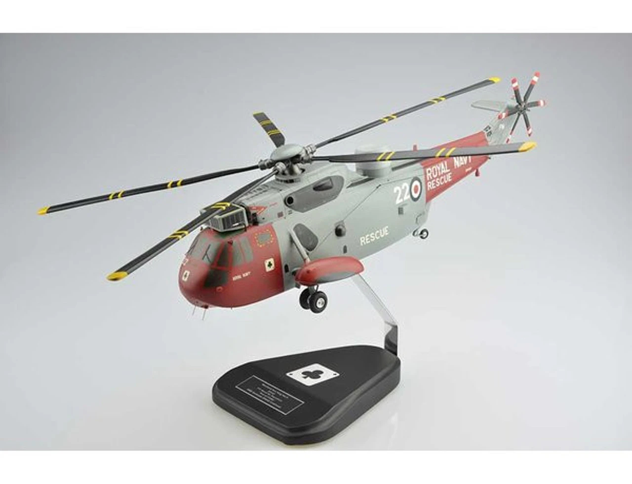 Bravo Delta Models Sea King Helicopter Scale Model Aircraft 2 Bravo Delta Models Sea King Helicopter Scale Model Aircraft - Image 2