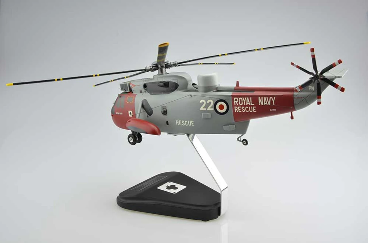 Bravo Delta Models Sea King Helicopter Scale Model Aircraft 3 Bravo Delta Models Sea King Helicopter Scale Model Aircraft - Image 3
