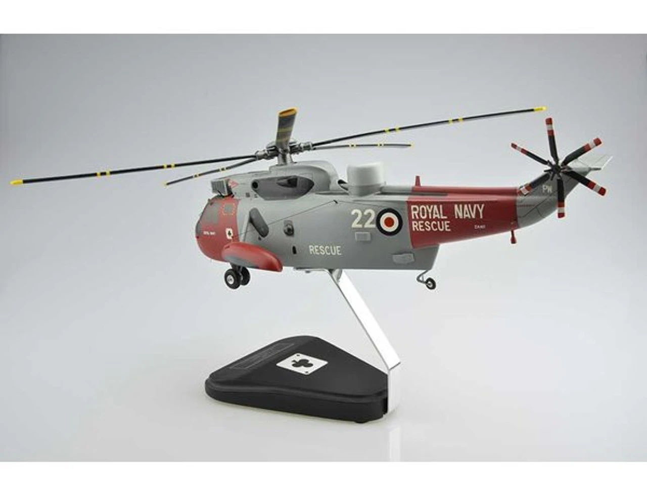 Bravo Delta Models Sea King Helicopter Scale Model Aircraft 4 Bravo Delta Models Sea King Helicopter Scale Model Aircraft - Image 4