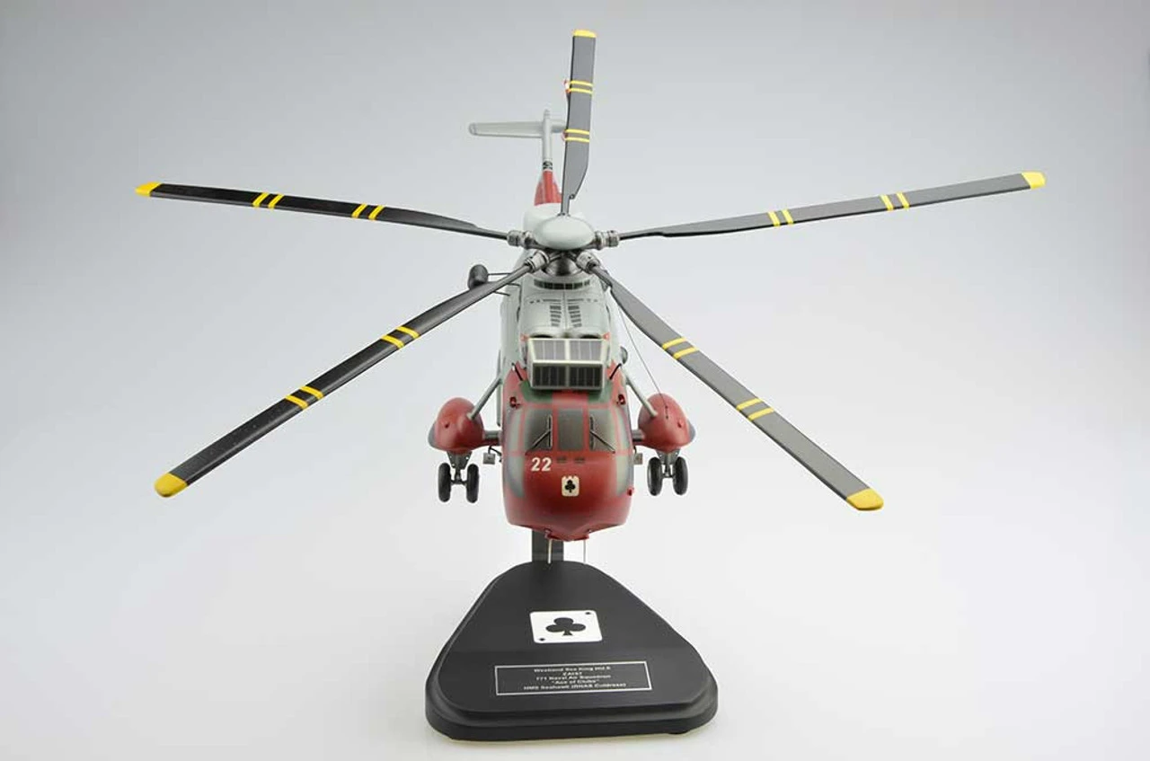 Bravo Delta Models Sea King Helicopter Scale Model Aircraft 5 Bravo Delta Models Sea King Helicopter Scale Model Aircraft - Image 5