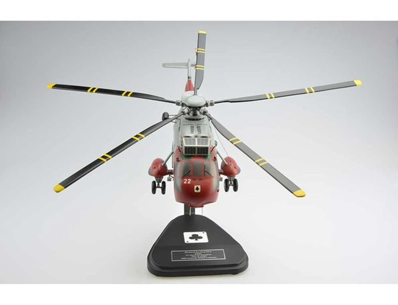 Bravo Delta Models Sea King Helicopter Scale Model Aircraft 6 Bravo Delta Models Sea King Helicopter Scale Model Aircraft - Image 6