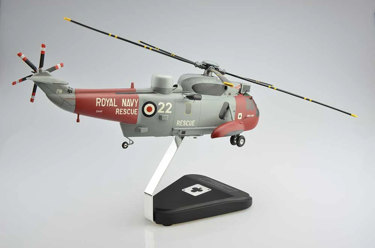 Bravo Delta Models Sea King Helicopter Scale Model Aircraft 7 Bravo Delta Models Sea King Helicopter Scale Model Aircraft - Image 7