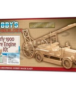 Matchbuilder Fire Engine Matchstick Model -Games Workshop shop 286336 62301.1676906354