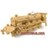 Matchbuilder Locomotive Matchstick Model