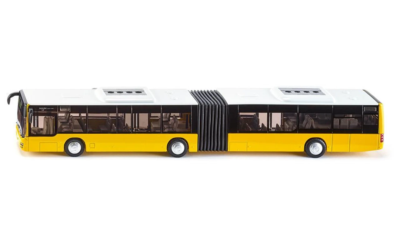 Siku 1/50 Hinged Bus Diecast Model 1 Siku 1/50 Hinged Bus Diecast Model