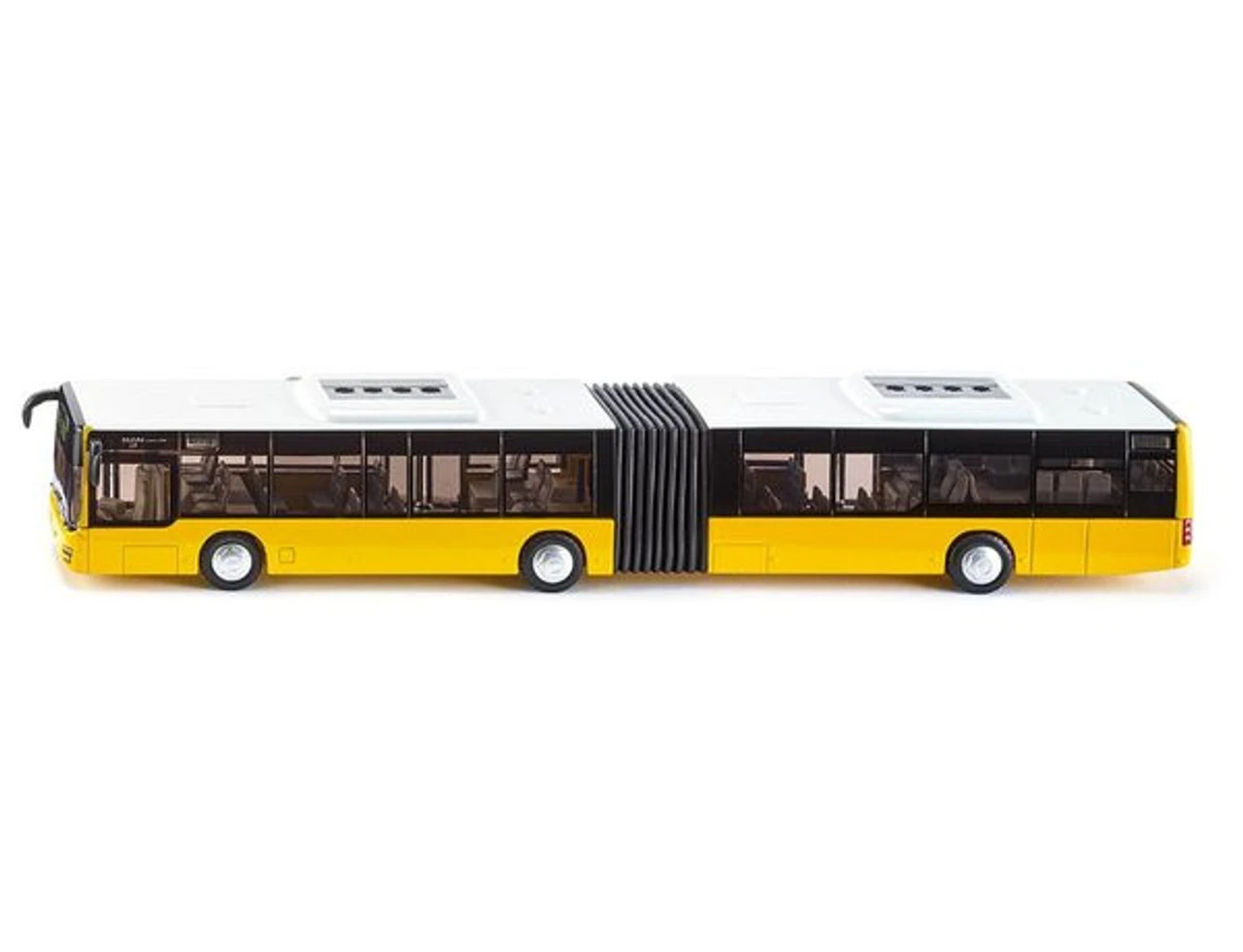 Siku 1/50 Hinged Bus Diecast Model 2 Siku 1/50 Hinged Bus Diecast Model - Image 2