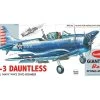Guillow 1/16 Douglas SBD3 Dauntless Balsa Model Kit