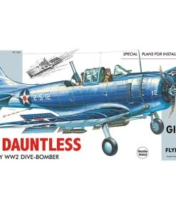 Guillow 1/16 Douglas SBD3 Dauntless Balsa Model Kit