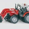 Siku 1/32 Massey Ferguson Tractor With Front Loader