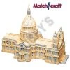 Matchcraft St Pauls Cathedral Matchstick Model