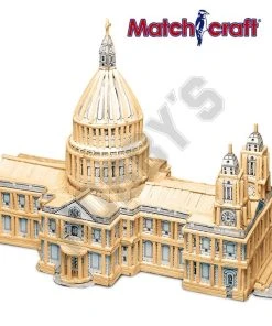 Matchcraft St Pauls Cathedral Matchstick Model