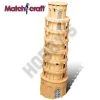 Matchcraft Tower Of Pisa Matchstick Model