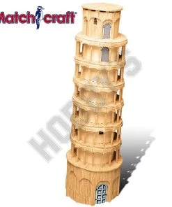 Matchcraft Tower Of Pisa Matchstick Model