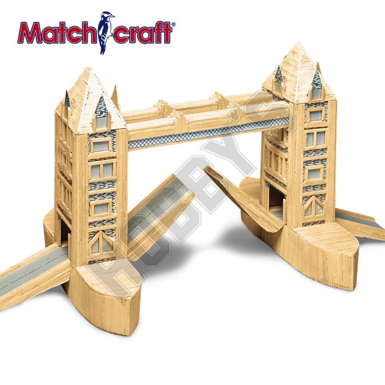 Matchcraft Tower Bridge Matchstick Model 1 Matchcraft Tower Bridge Matchstick Model