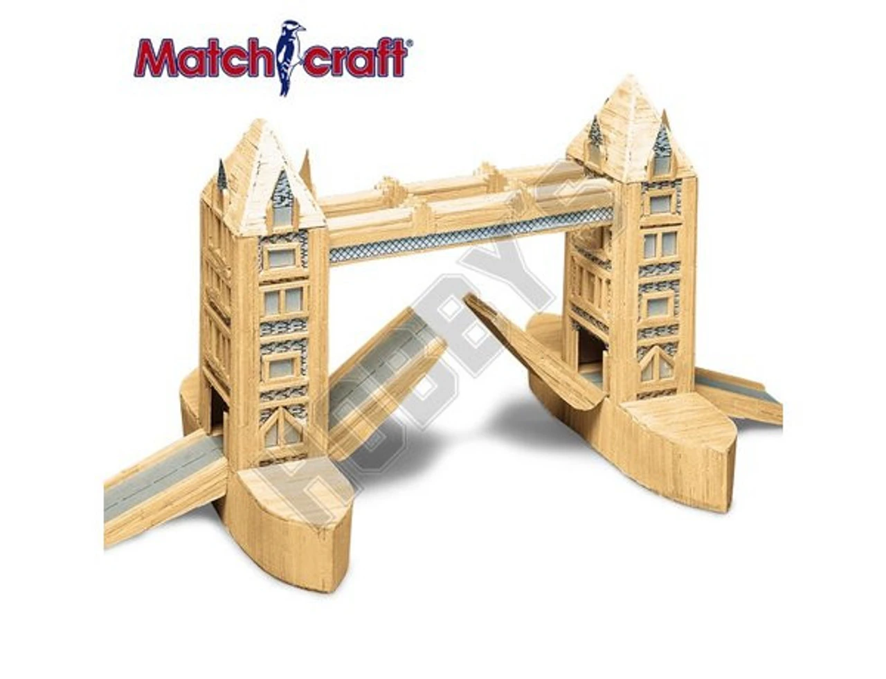 Matchcraft Tower Bridge Matchstick Model 2 Matchcraft Tower Bridge Matchstick Model - Image 2