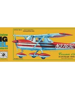 Guillow 1/16 Cessna 150 Balsa Model Kit