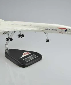 Bravo Delta Models Concorde BA Chatham Dockyard Model Aircraft