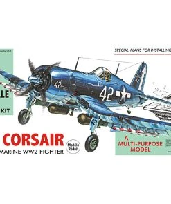 Guillow 1/16 Vought F4U-4 Corsair Balsa Model Kit