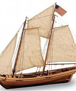 Artesania Latina 1/50 Swift Pilot Boat Wooden Ship Model Kit