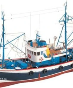 Artesania Latina 1/50 Marina II Fishing Boat Wooden Ship Model Kit