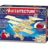Matchitecture Fokker DR1 Matchstick Model