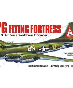 Guillow 1/28 Boeing B-17G Flying Fortress Balsa Model Kit