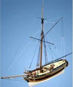 Caldercraft HM Yacht Chatham Wooden Model Kit