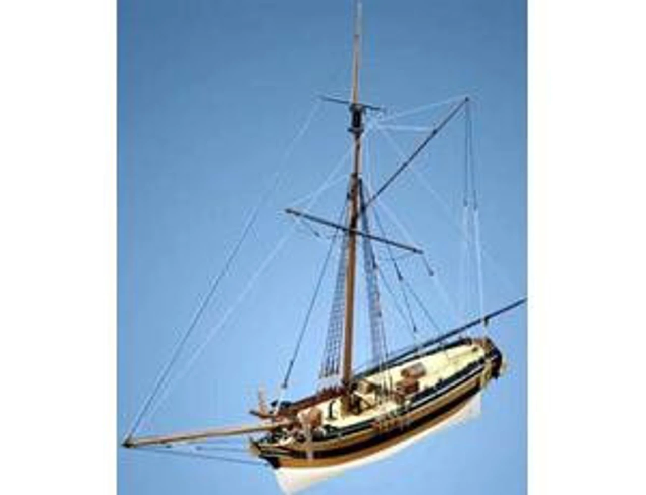 Caldercraft HM Yacht Chatham Wooden Model Kit 1 Caldercraft HM Yacht Chatham Wooden Model Kit