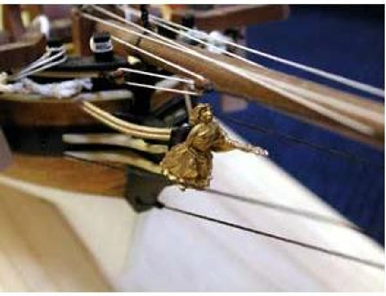 Caldercraft HM Yacht Chatham Wooden Model Kit 2 Caldercraft HM Yacht Chatham Wooden Model Kit - Image 2