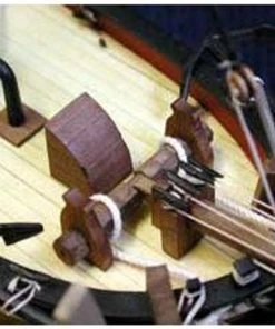 Caldercraft HM Yacht Chatham Wooden Model Kit 6 Caldercraft HM Yacht Chatham Wooden Model Kit -Games Workshop shop 287613 00174.1676904295