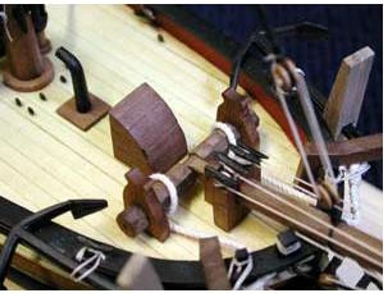 Caldercraft HM Yacht Chatham Wooden Model Kit 3 Caldercraft HM Yacht Chatham Wooden Model Kit - Image 3