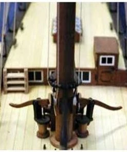 Caldercraft HM Yacht Chatham Wooden Model Kit 7 Caldercraft HM Yacht Chatham Wooden Model Kit -Games Workshop shop 287614 06945.1676904296