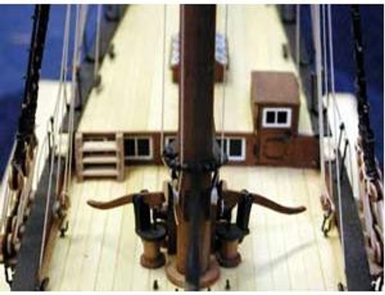 Caldercraft HM Yacht Chatham Wooden Model Kit 4 Caldercraft HM Yacht Chatham Wooden Model Kit - Image 4