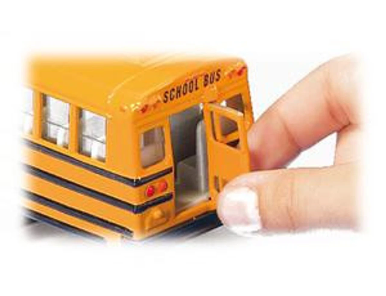 Siku 1/55 U.S. School Bus Diecast Model 4 Siku 1/55 U.S. School Bus Diecast Model - Image 4