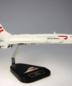 Bravo Delta Models Concorde BA Chatham Scale Model Aircraft