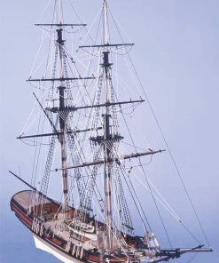 Caldercraft HM Brig Badger Wooden Model Kit