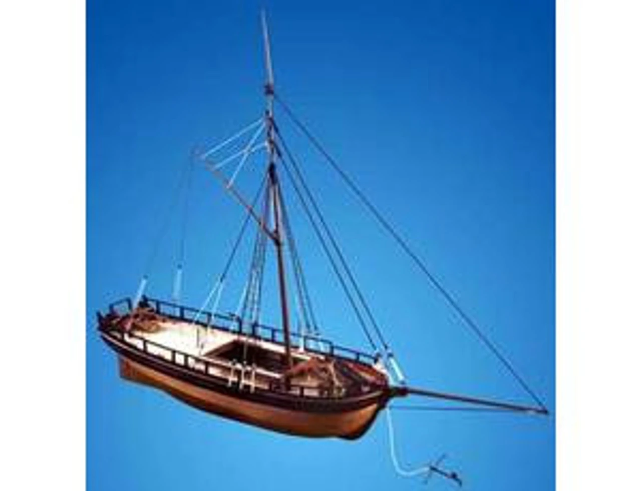 Caldercraft HM William Wooden Model Kit 1 Caldercraft HM William Wooden Model Kit