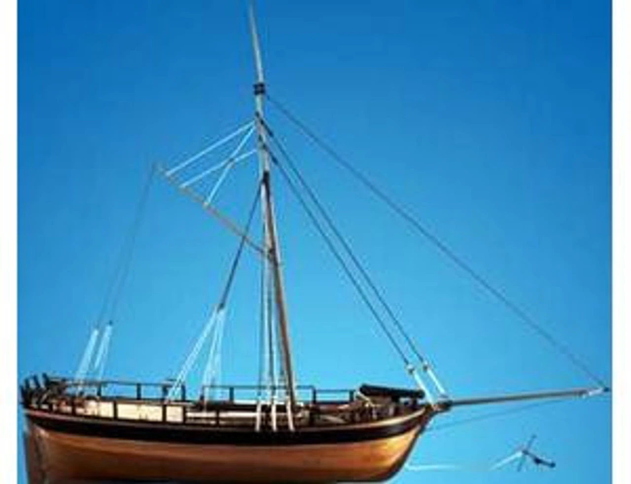 Caldercraft HM William Wooden Model Kit 2 Caldercraft HM William Wooden Model Kit - Image 2