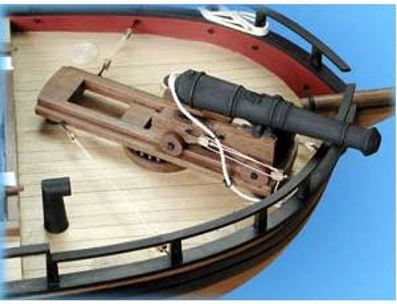 Caldercraft HM William Wooden Model Kit 3 Caldercraft HM William Wooden Model Kit - Image 3